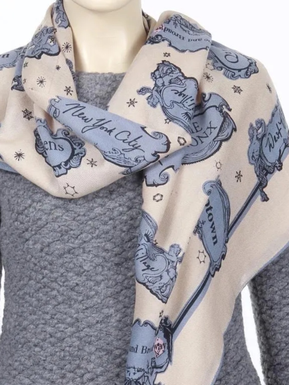 ISO Madewell "City Storyteller" Scarves ISO
